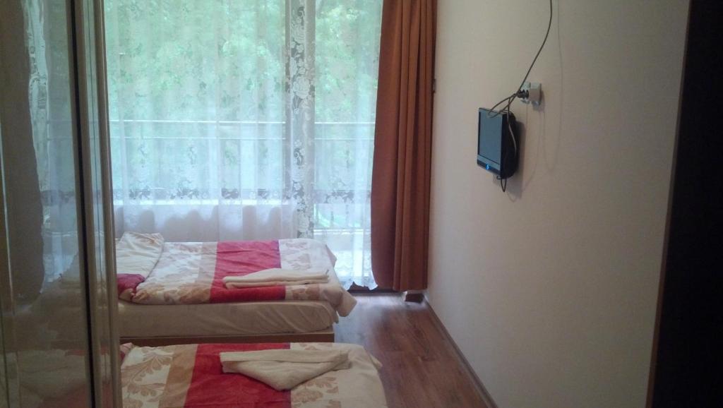 Central Park Family Hotel Kavarna Pokoj fotografie